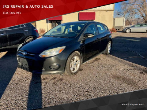 2014 Ford Focus for sale at JRS REPAIR & AUTO SALES in Richfield UT