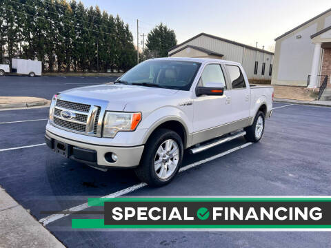 2010 Ford F-150 for sale at JR Motors in Monroe GA