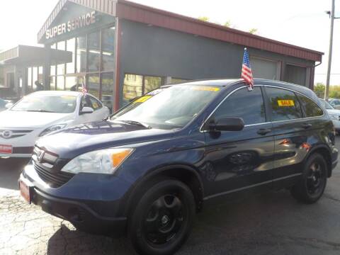 2007 Honda CR-V for sale at SJ's Super Service - Milwaukee in Milwaukee WI