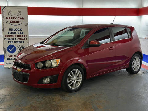 2012 Chevrolet Sonic LT