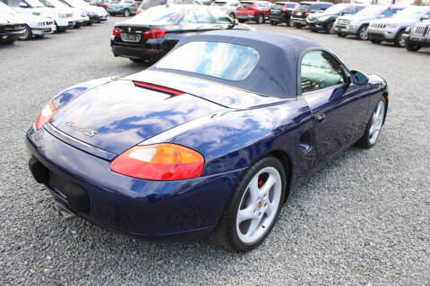 2002 Porsche Boxster S