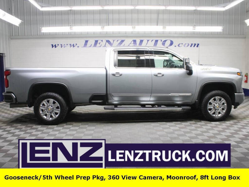 2024 Chevrolet Silverado 3500HD for sale at LENZ TRUCK CENTER in Fond Du Lac WI