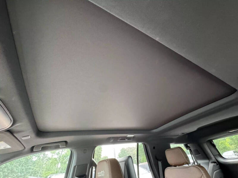 2021 Chevrolet Tahoe High Country