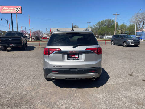 2019 GMC Acadia SLT-1