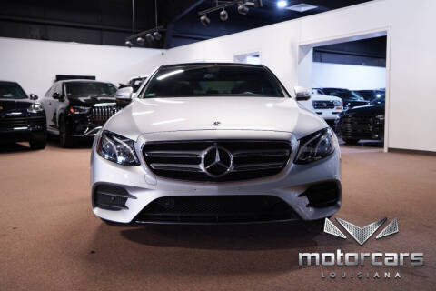 2019 Mercedes-Benz E-Class E 300 4MATIC