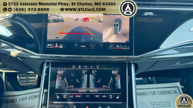 2021 Audi SQ8 4.0T quattro Prestige