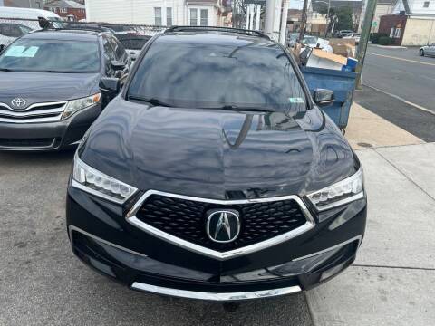 2020 Acura MDX for sale at Park Avenue Auto Lot Inc in Linden NJ