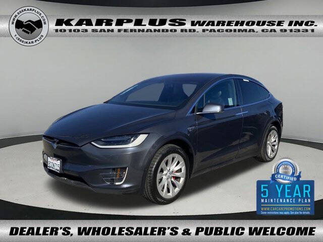 2016 Tesla Model X P90D's photo