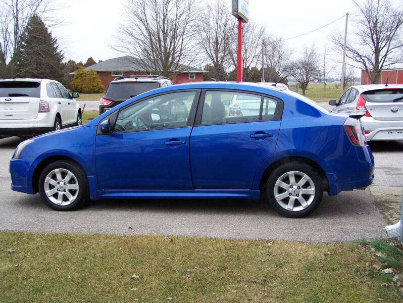 2012 Nissan Sentra SR photo 7