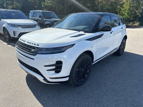 2025 Land Rover Range Rover Evoque for sale at LAND ROVER CAPE FEAR in Wilmington NC