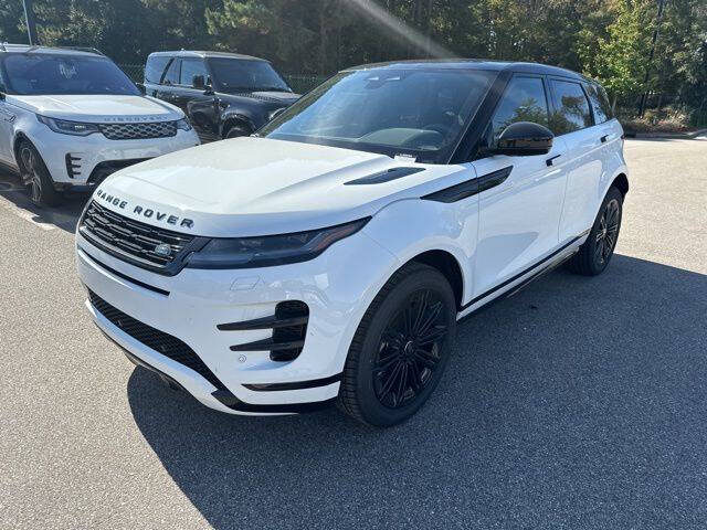 2025 Land Rover Range Rover Evoque for sale at LAND ROVER CAPE FEAR in Wilmington NC