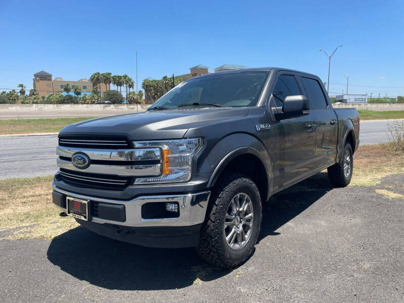 2018 Ford F-150 for sale at RNR AUTO in Harlingen TX