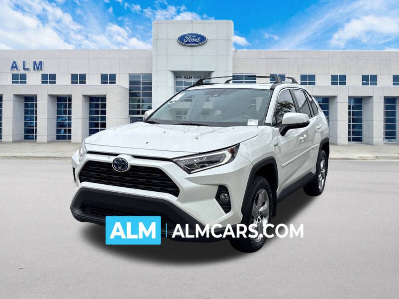 2021 Toyota RAV4 Hybrid XLE Premium