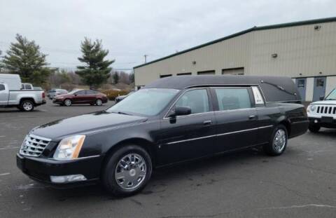 2008 Cadillac Hearse for sale at Classic Car Deals in Cadillac MI