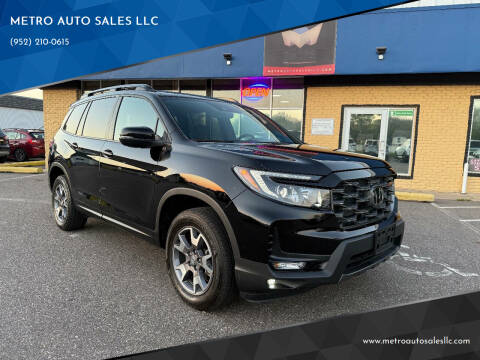 2022 Honda Passport TrailSport