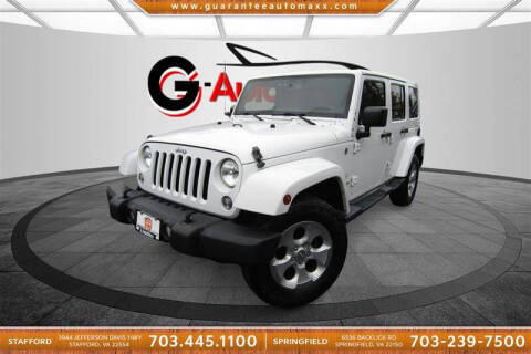 2014 Jeep Wrangler Unlimited Sahara
