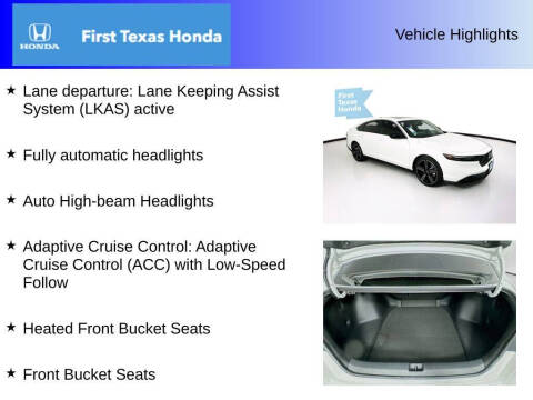 2025 Honda Accord Hybrid Sport