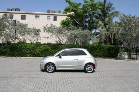 2012 FIAT 500 Lounge