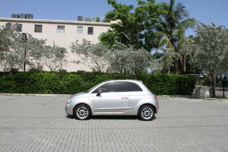 2012 FIAT 500 Lounge