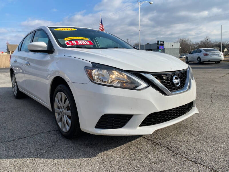 2018 Nissan Sentra for sale at FRANK E MOTORS in Joplin MO