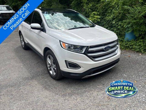 2017 Ford Edge Titanium