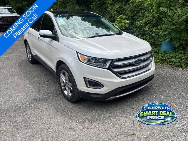 2017 Ford Edge Titanium