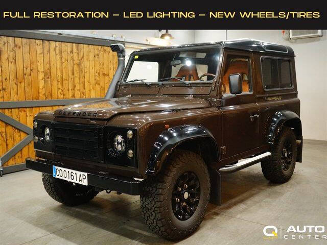 1997 Land Rover Defender