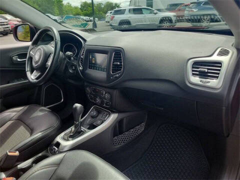 2020 Jeep Compass Latitude