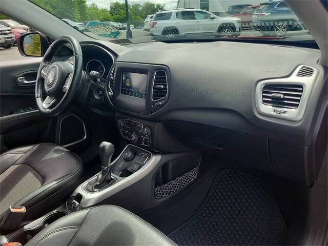 2020 Jeep Compass Latitude