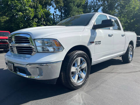 2018 RAM 1500 for sale at LULAY'S CAR CONNECTION in Salem OR