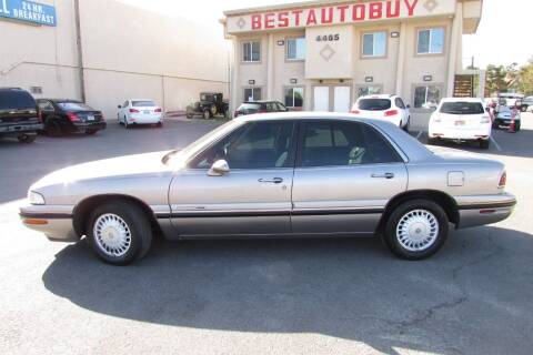 1997 Buick LeSabre for sale at Best Auto Buy in Las Vegas NV