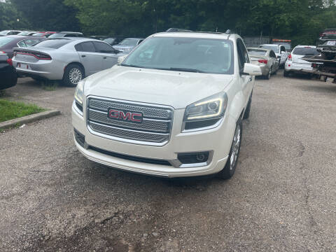 2014 GMC Acadia for sale at Auto Site Inc in Ravenna OH