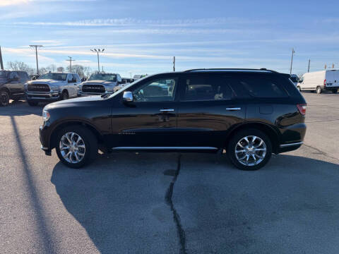 2017 Dodge Durango Citadel