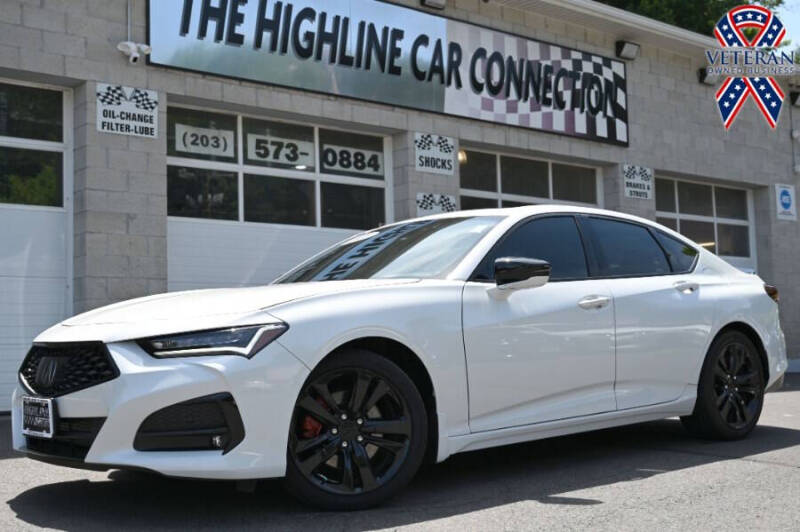 2021 Acura TLX for sale at The Highline Car Connection in Waterbury CT