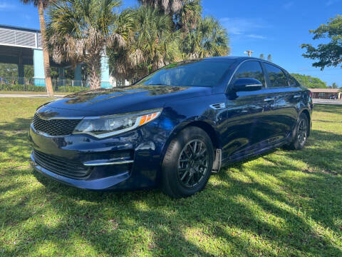 2018 Kia Optima S