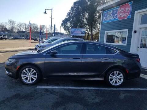 2015 Chrysler 200 for sale at Bridge Auto Group Corp in Salem MA