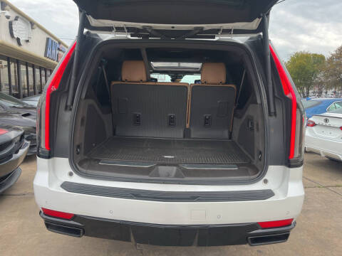 2021 Cadillac Escalade ESV Sport