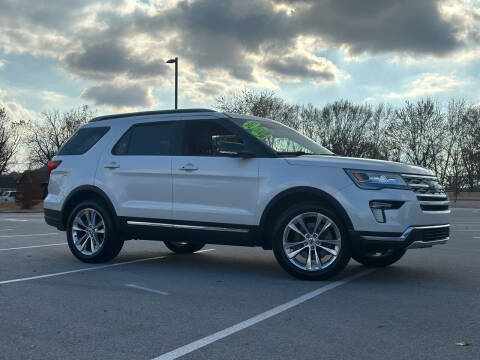 2018 Ford Explorer for sale at STEVENS USED AUTO SALES, LLC in Lowell AR