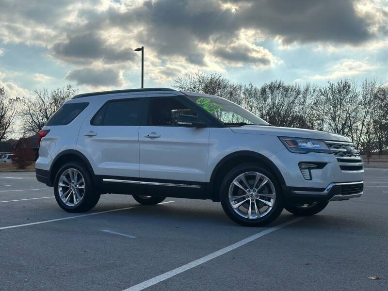 2018 Ford Explorer for sale at E & N Used Auto Sales LLC in Lowell AR