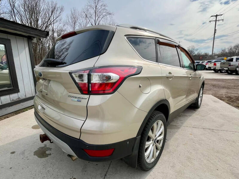 2017 Ford Escape Titanium