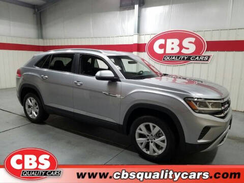 2021 Volkswagen Atlas Cross Sport for sale at CBS Quality Cars in Durham NC