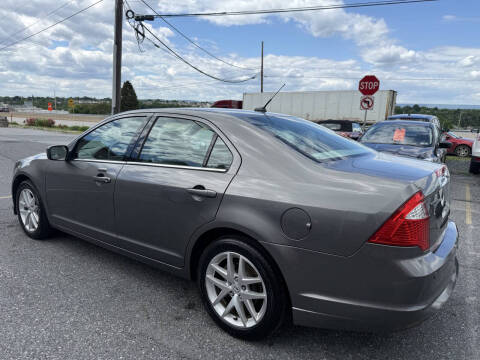 2012 Ford Fusion SEL