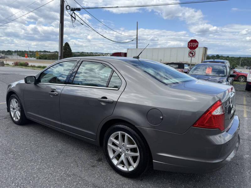 2012 Ford Fusion SEL