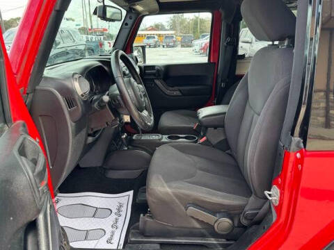 2014 Jeep Wrangler Sport