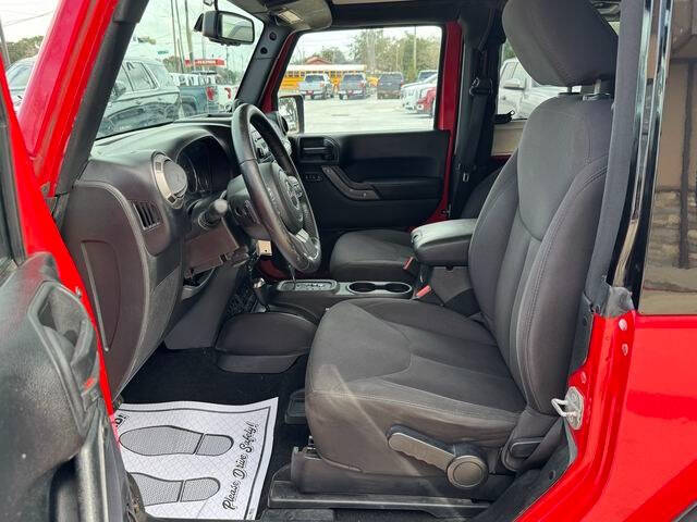 2014 Jeep Wrangler Sport