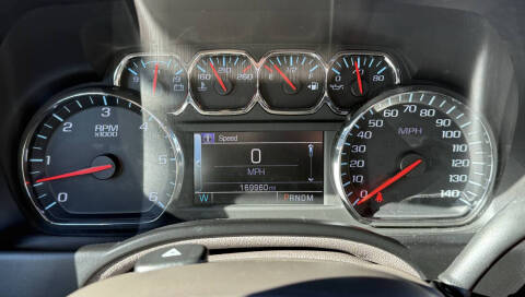 2015 Chevrolet Suburban LTZ