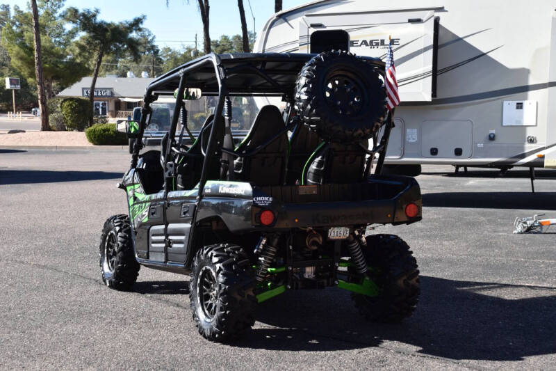 2022 Kawasaki Teryx4 S LE