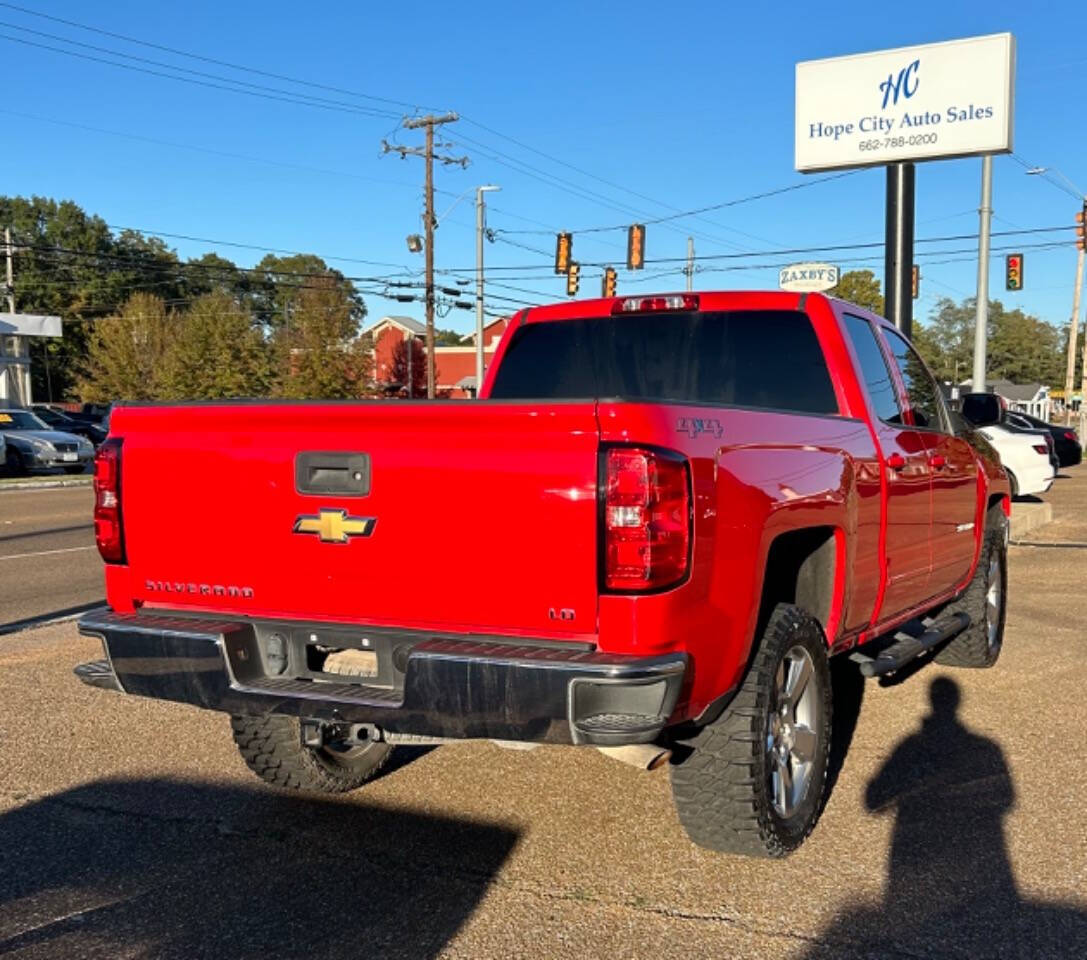 2019 Chevrolet Silverado 1500 LD for sale at Hope City Auto Sales in Senatobia, MS