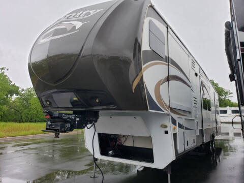 2012 Dutchmen Infinity 3870FK