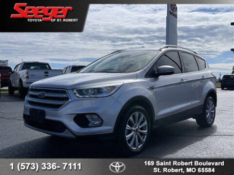 2018 Ford Escape for sale at SEEGER TOYOTA OF ST ROBERT in Saint Robert MO